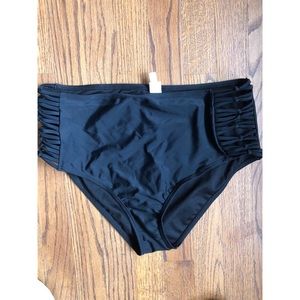 Women’s high waisted bikini bottom